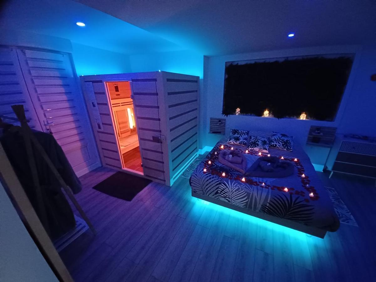 Gite Et Spa Au Secret Du Bonheur Hotel Pouilly-sur-Serre ภายนอก รูปภาพ