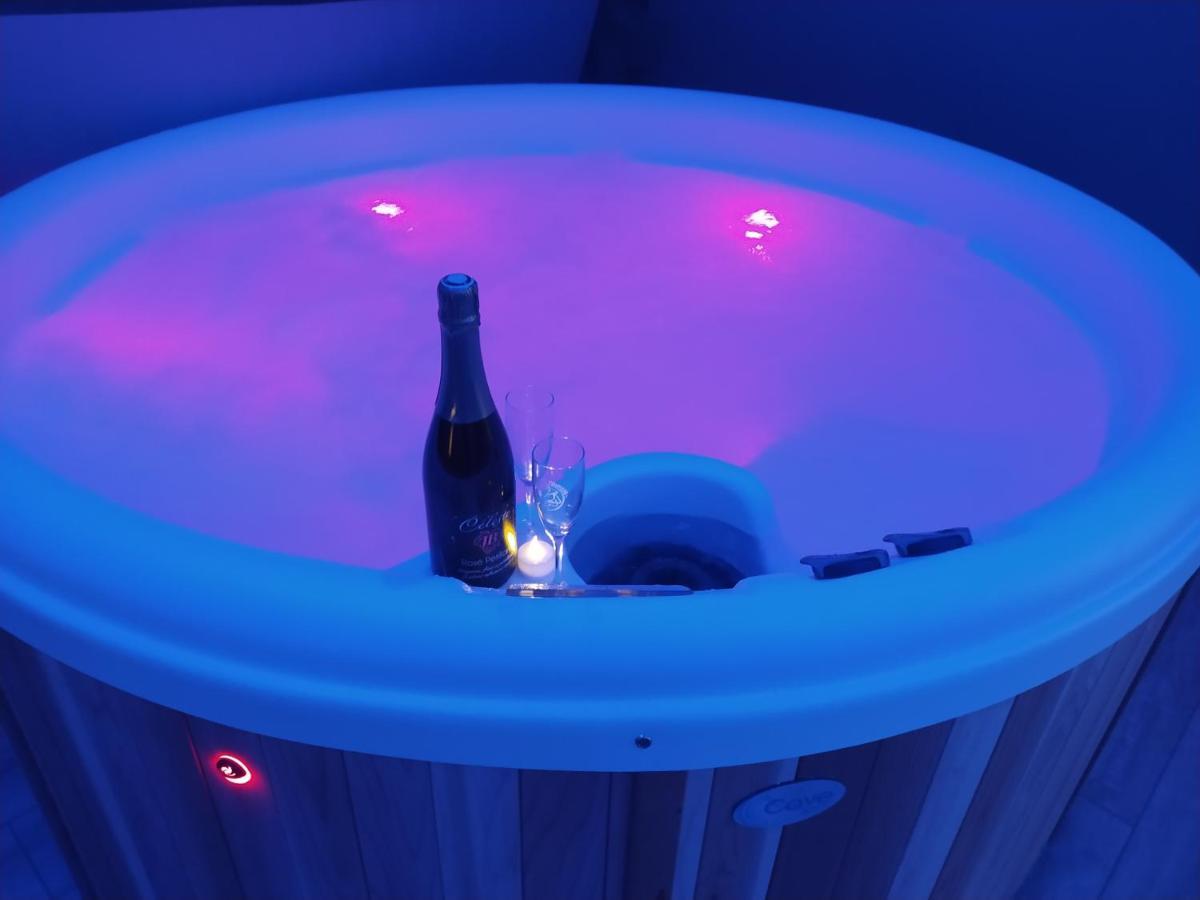 Gite Et Spa Au Secret Du Bonheur Hotel Pouilly-sur-Serre ภายนอก รูปภาพ