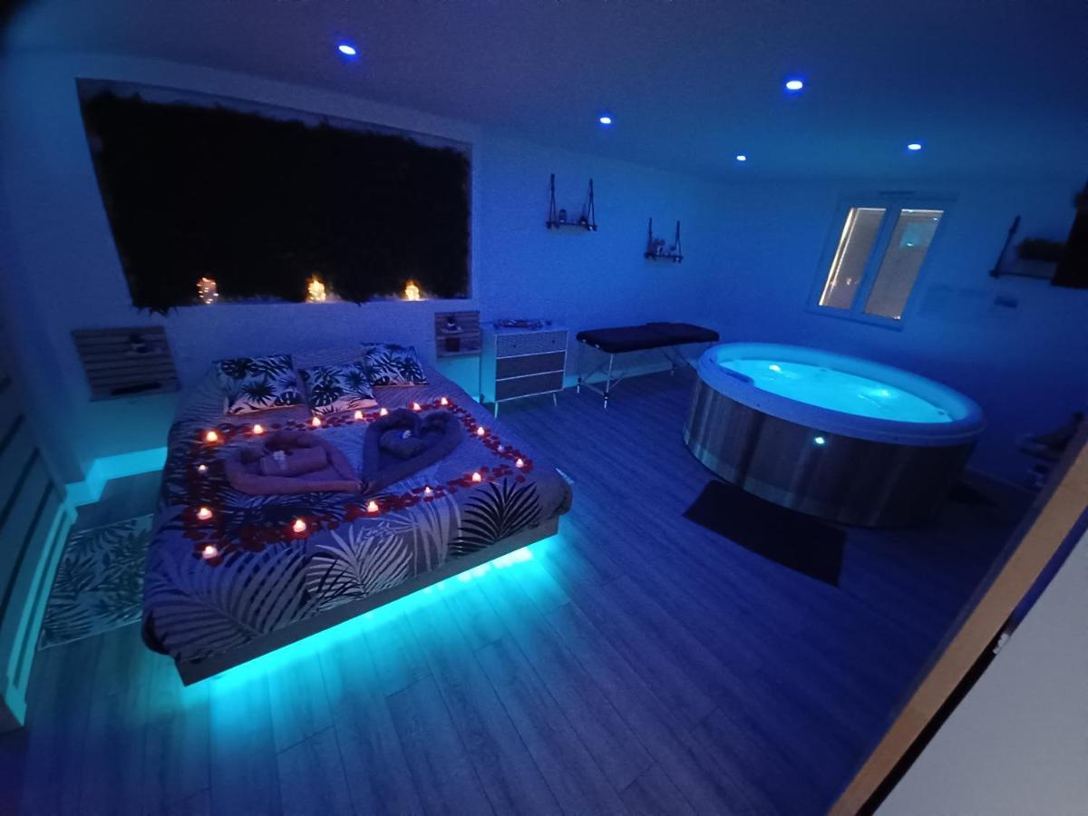Gite Et Spa Au Secret Du Bonheur Hotel Pouilly-sur-Serre ภายนอก รูปภาพ
