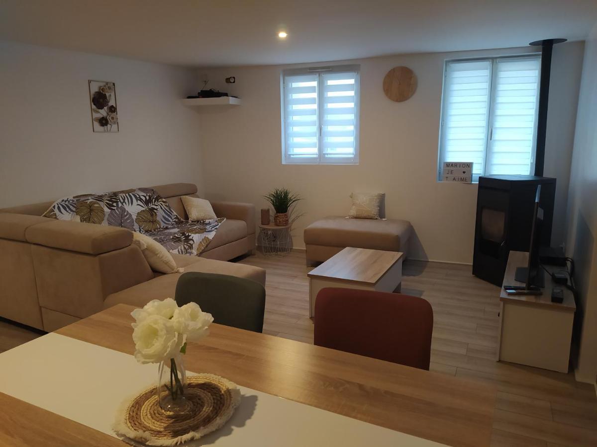 Gite Et Spa Au Secret Du Bonheur Hotel Pouilly-sur-Serre ภายนอก รูปภาพ