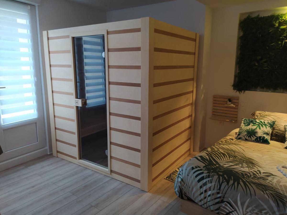 Gite Et Spa Au Secret Du Bonheur Hotel Pouilly-sur-Serre ภายนอก รูปภาพ